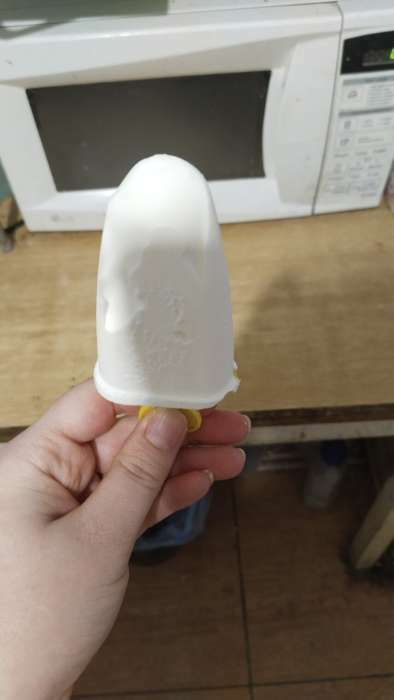 Фотография покупателя товара Мороженое сухое "Ванильное", 50 гр*45 шт - Фото 1