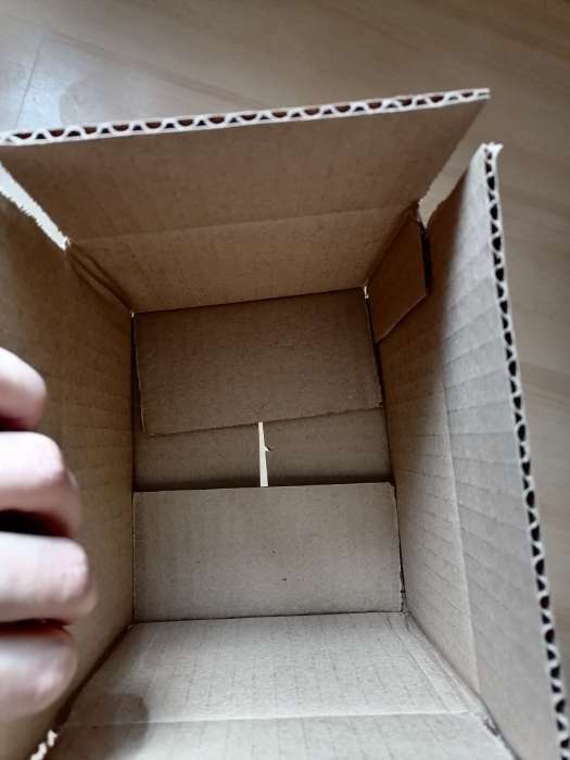 Фотография покупателя товара Коробка складная, бурая, 16 х 13 х 10 см - Фото 3