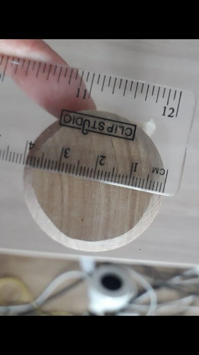Фотография покупателя товара Картофелемялка толкушка деревянная, берёза, 19,5×4,5 см - Фото 1