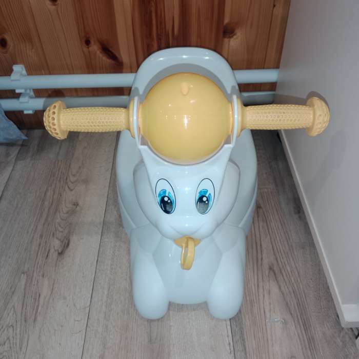 Фотография покупателя товара Горшок детский в форме игрушки «Зайчик Lapsi», цвет белый