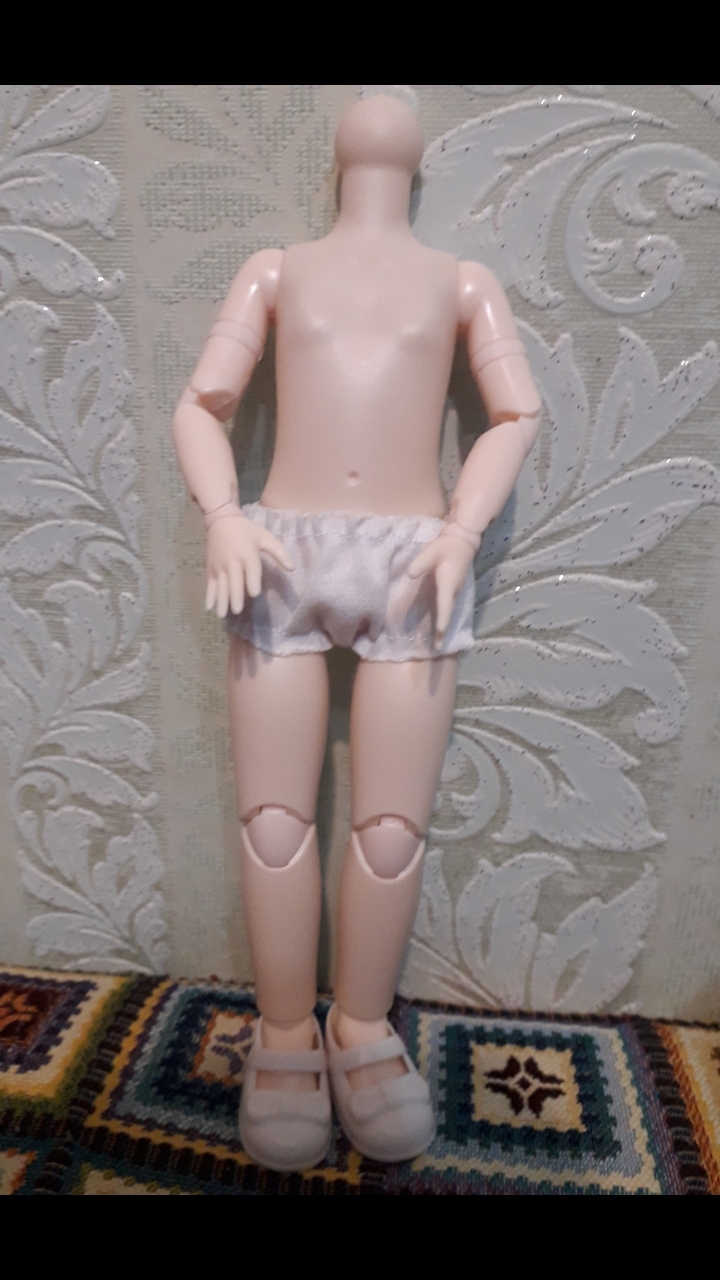 Фотография покупателя товара Кукла шарнирная «Северное сияние» - Фото 2