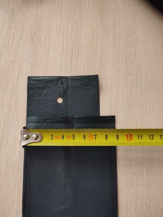 Фотография покупателя товара Пакет для рассады, 1.6 л, 8 × 30 см, полиэтилен толщиной 50 мкм, с перфорацией, чёрный, Greengo - Фото 2