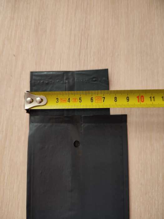 Фотография покупателя товара Пакет для рассады, 1.6 л, 8 × 30 см, полиэтилен толщиной 50 мкм, с перфорацией, чёрный, Greengo - Фото 3