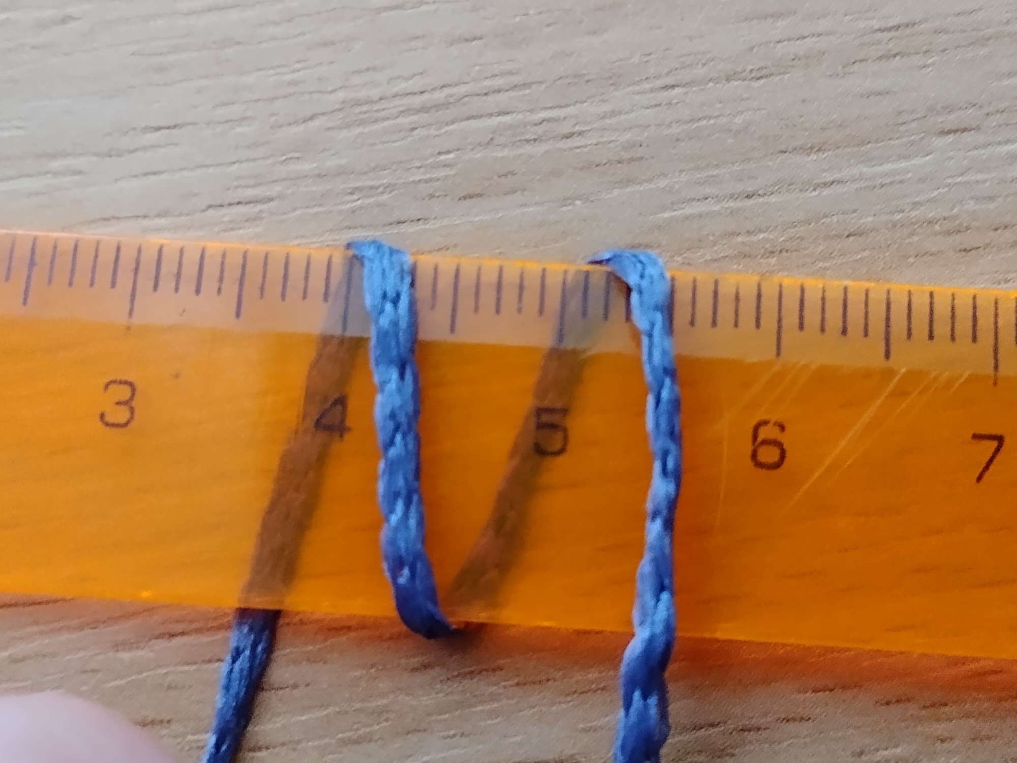 Фотография покупателя товара Шнур для вязания 100% полиэфир 1мм 200м/75±10гр (08-желтый) - Фото 16