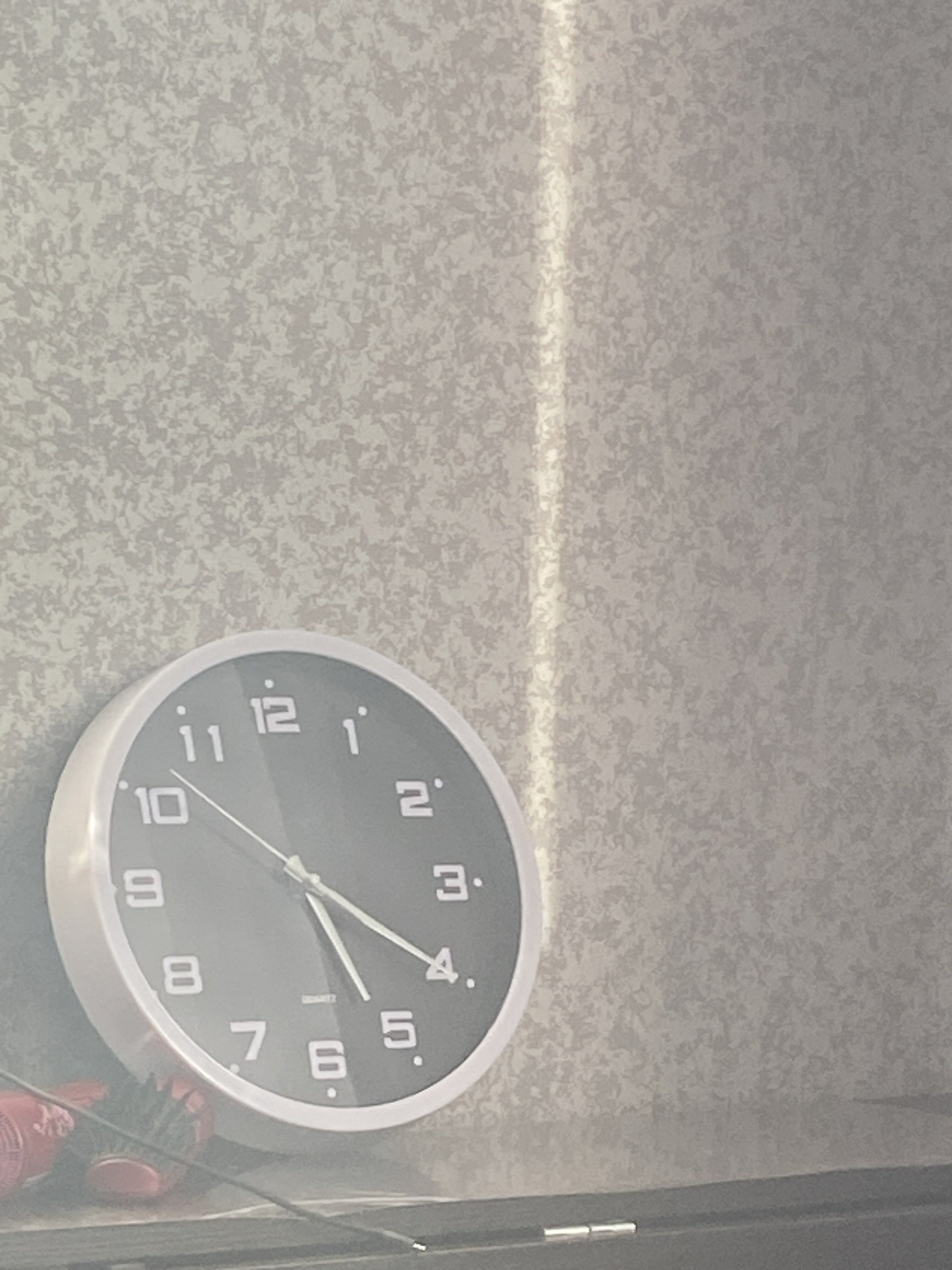 Фотография покупателя товара Часы настенные "Эдит", d-25 см, дискретный ход - Фото 1