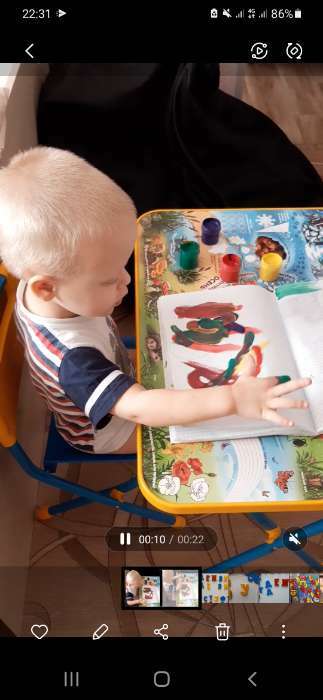 Фотография покупателя товара Гуашь 12 цветов × 20 мл Calligrata - Фото 4