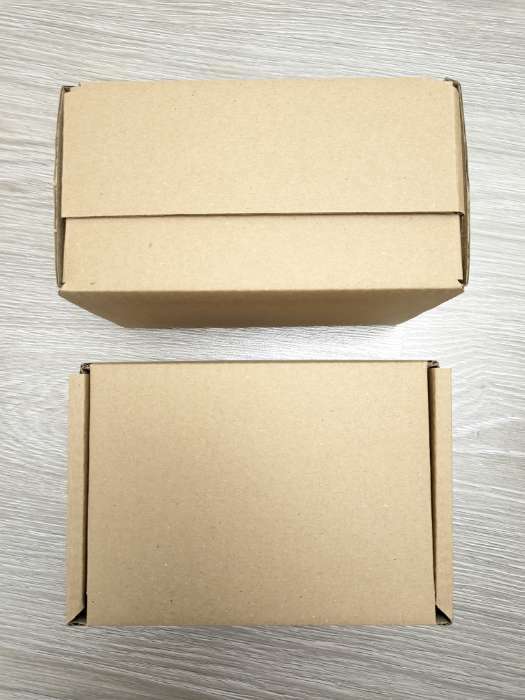 Фотография покупателя товара Коробка самосборная, бурая, 17 x 12 x 10 см - Фото 2
