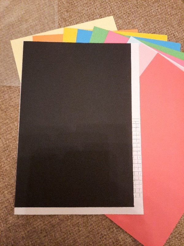 Фотография покупателя товара Картон цветной двусторонний А4, тонированный в массе, 10 листов, 10 цветов, 180 г/м2 - Фото 1