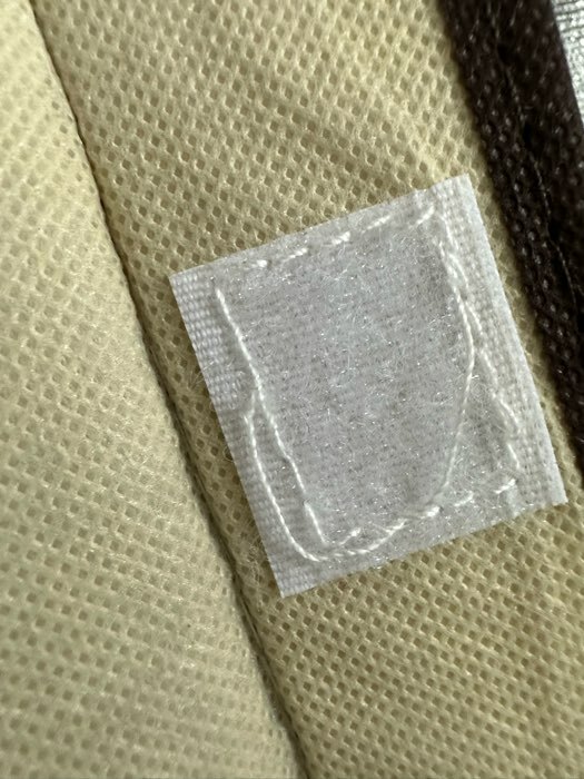 Фотография покупателя товара Короб стеллажный для хранения с двойной крышкой Доляна «Тэри», 36×25×16 см, серый - Фото 2