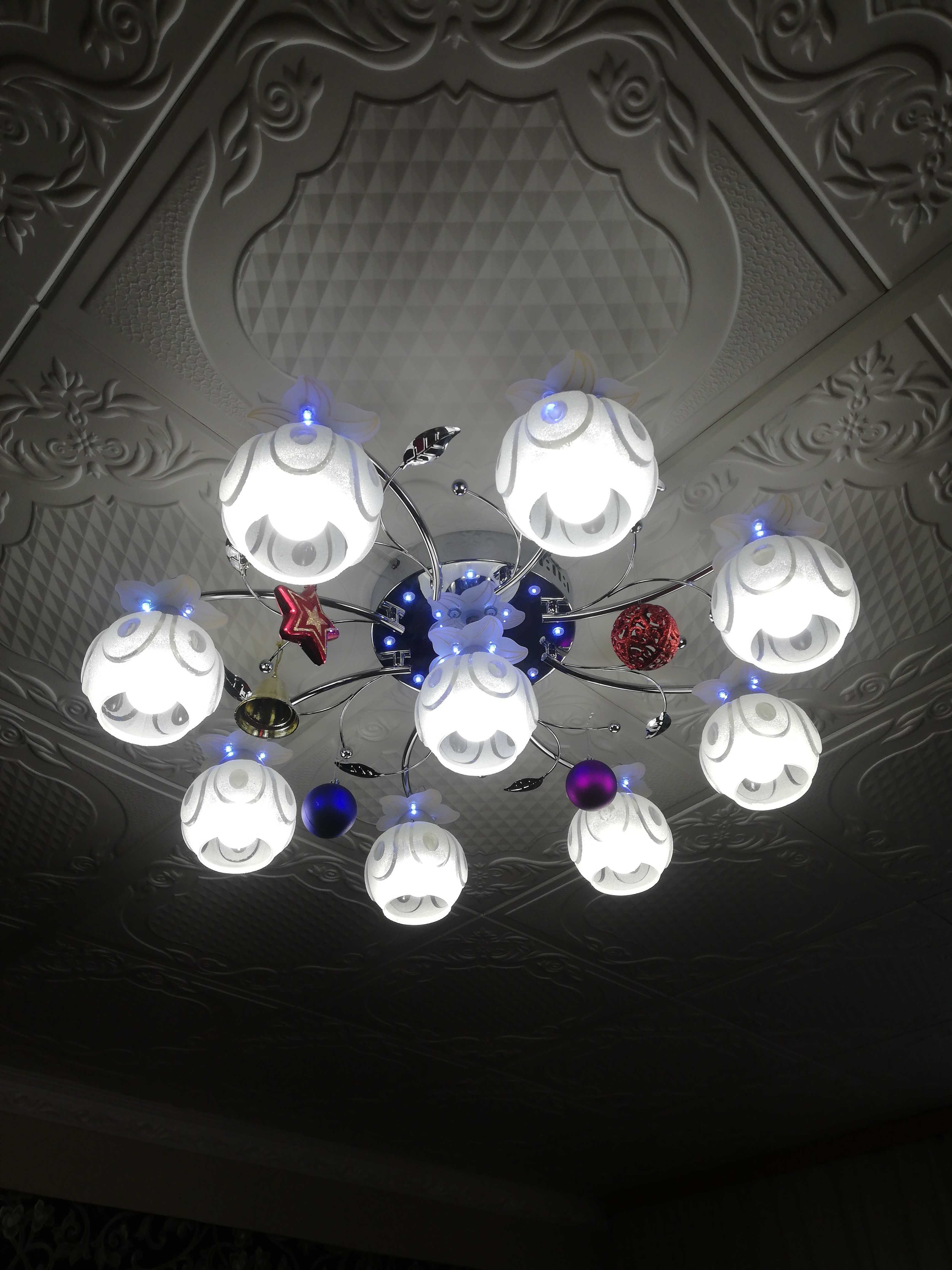 Фотография покупателя товара Лампа cветодиодная Smartbuy, Е27, G45, 7 Вт, 4000 К, дневной белый свет - Фото 2