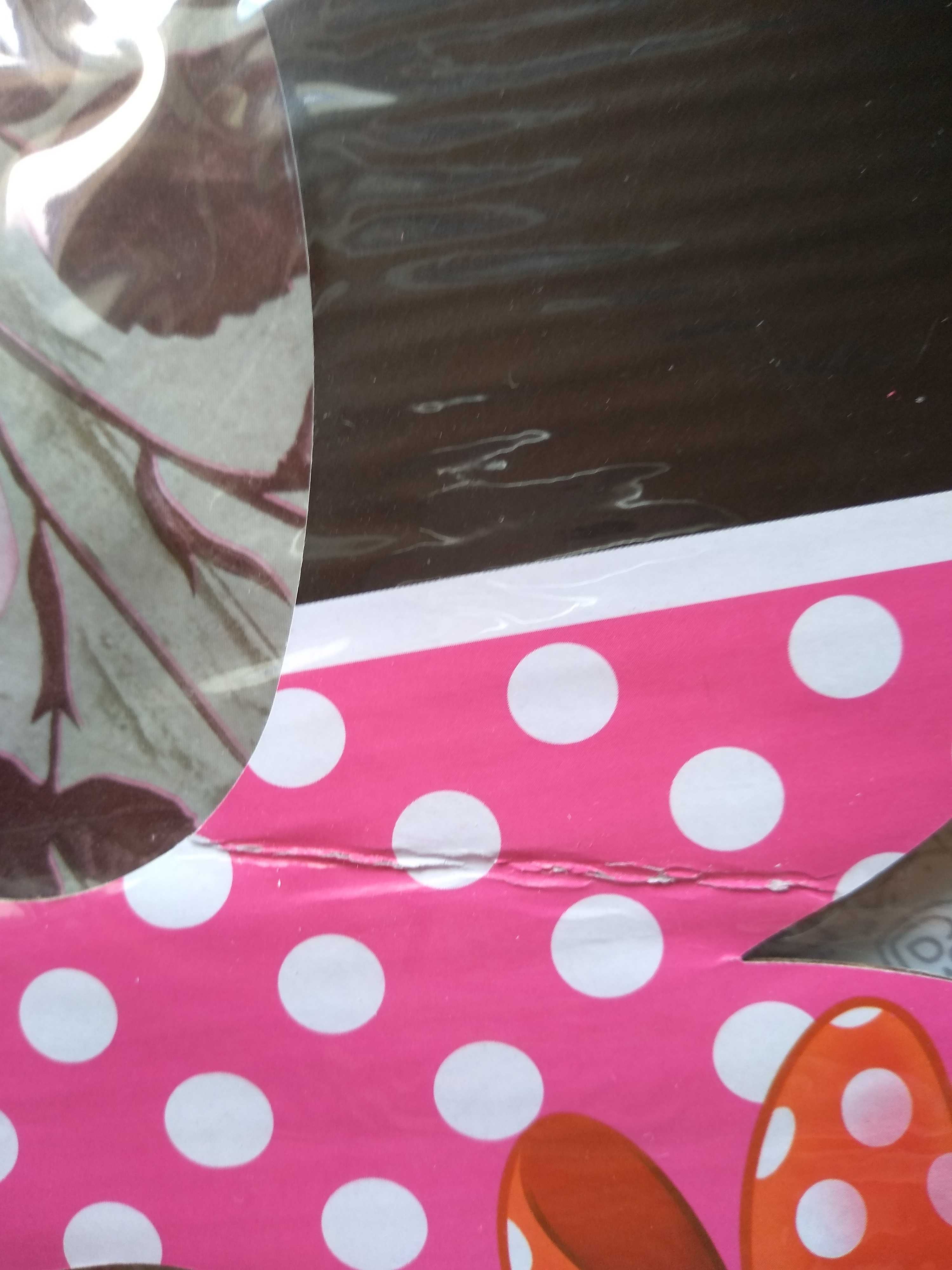 Фотография покупателя товара Цифра для украшения праздника "3" + бантик, Минни Маус, 38 см - Фото 1