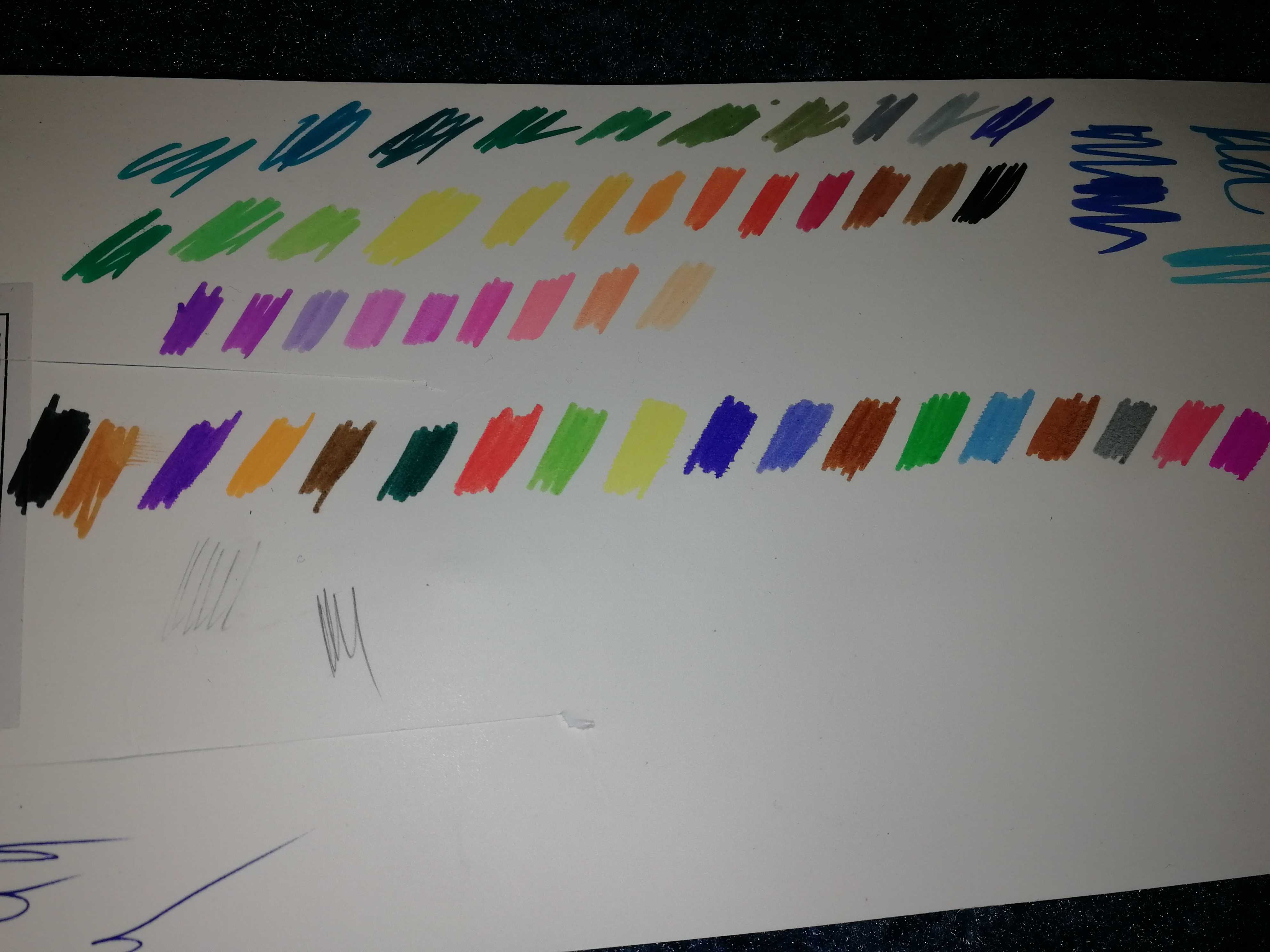 Фотография покупателя товара Фломастеры 18 цветов Centropen 7790/18 Пингвины, линия 1.0 мм, пластиковый конверт