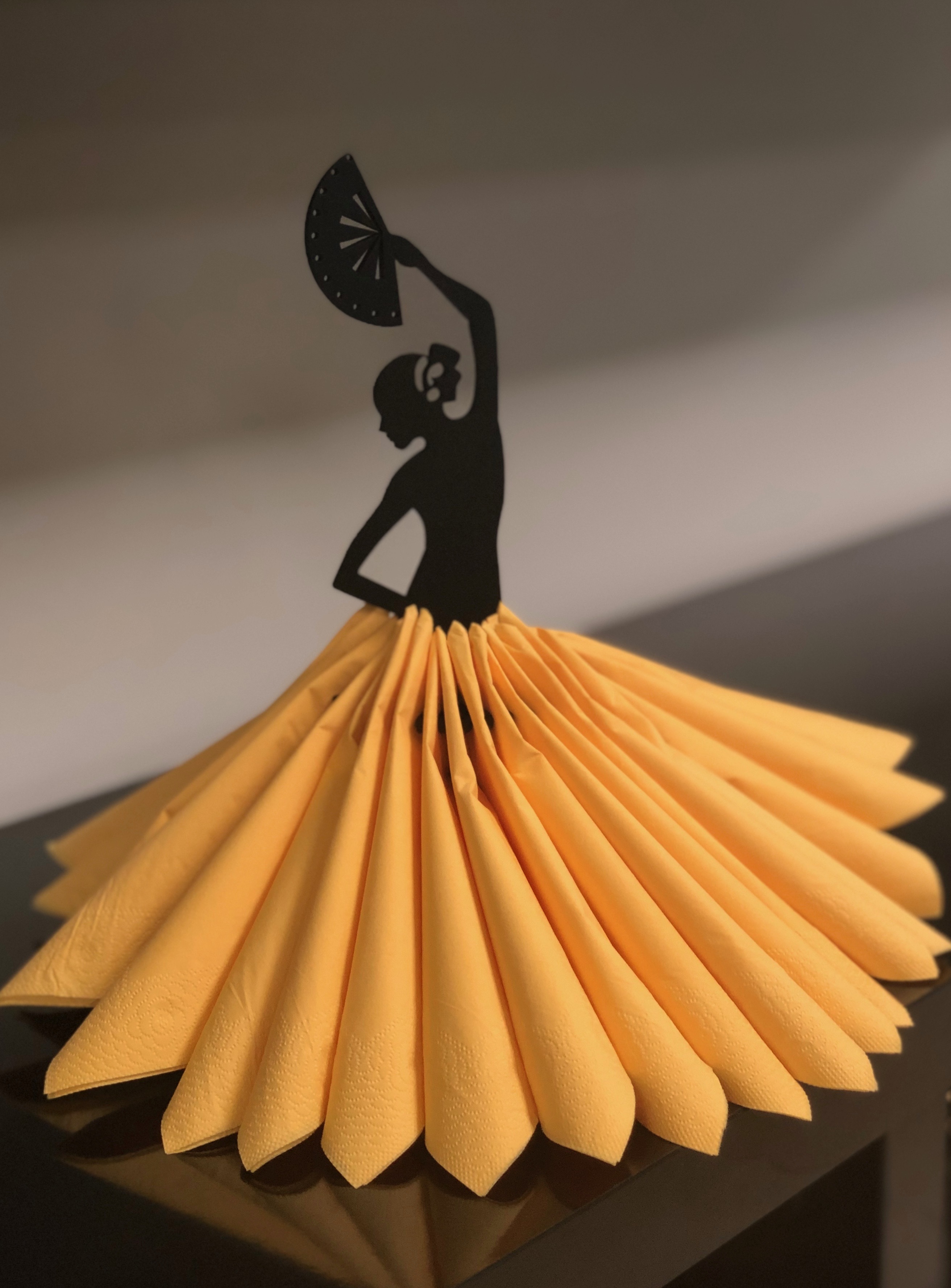 Фотография покупателя товара Салфетница «Танцовщица с веером», 25×14,5×0,3 см - Фото 11