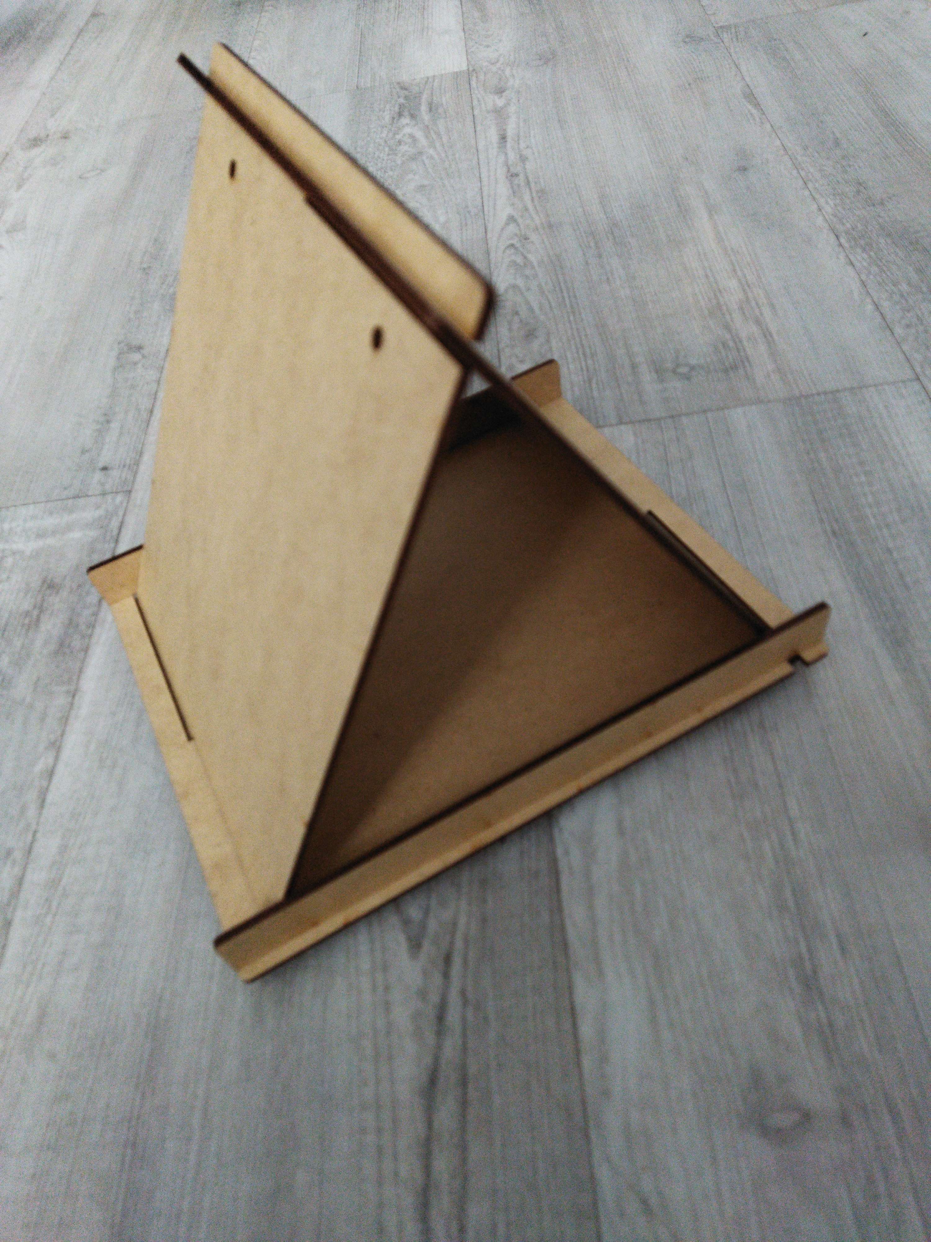 Фотография покупателя товара Кормушка - конструктор из ХДФ для птиц «Терция», своими руками, 16×18×23 см, Greengo - Фото 10