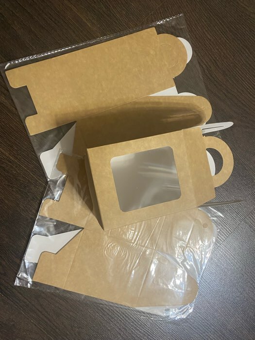 Фотография покупателя товара Упаковка под один капкейк, белая, 9,2 х 9,2 х 11,1 см - Фото 9