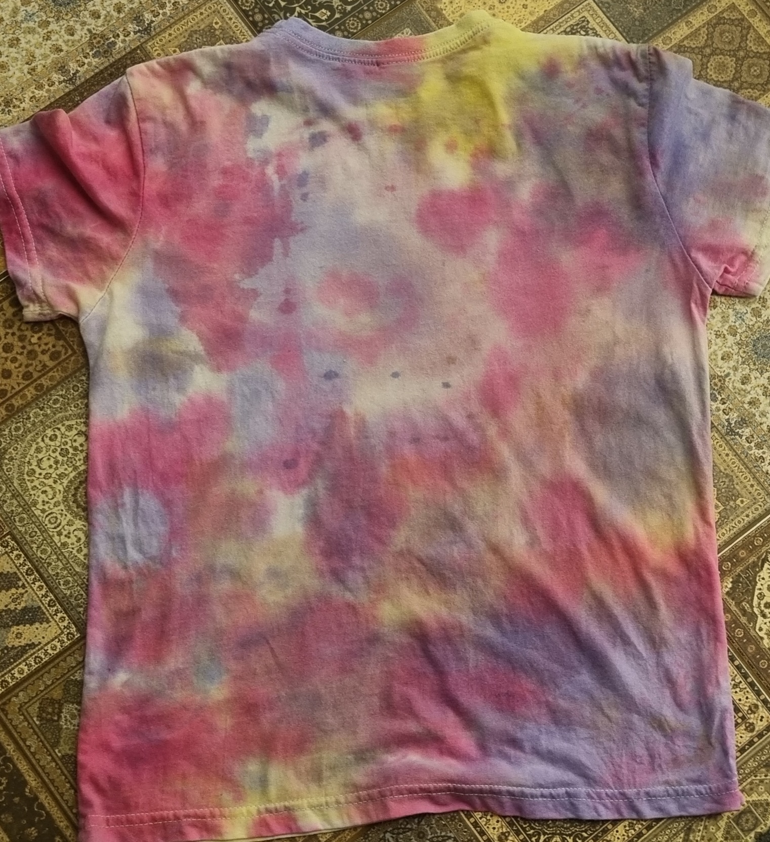 Фотография покупателя товара Футболка детская, цвет белый, рост 146 см - Фото 1