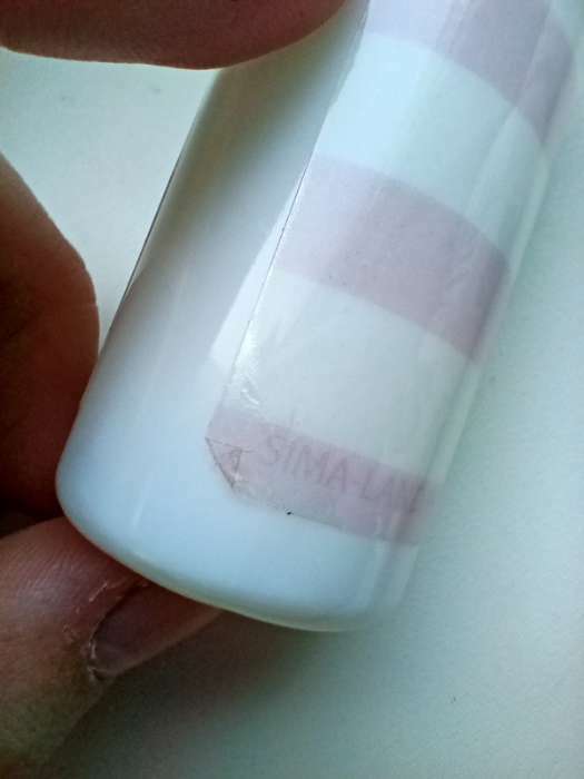 Фотография покупателя товара Бутылочка для хранения, с распылителем «Тропики», 40 мл, цвет белый
