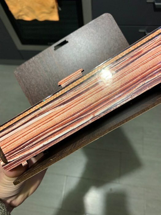 Фотография покупателя товара Шкатулка-книга «Сова», 19.5×13×4.5 см - Фото 2