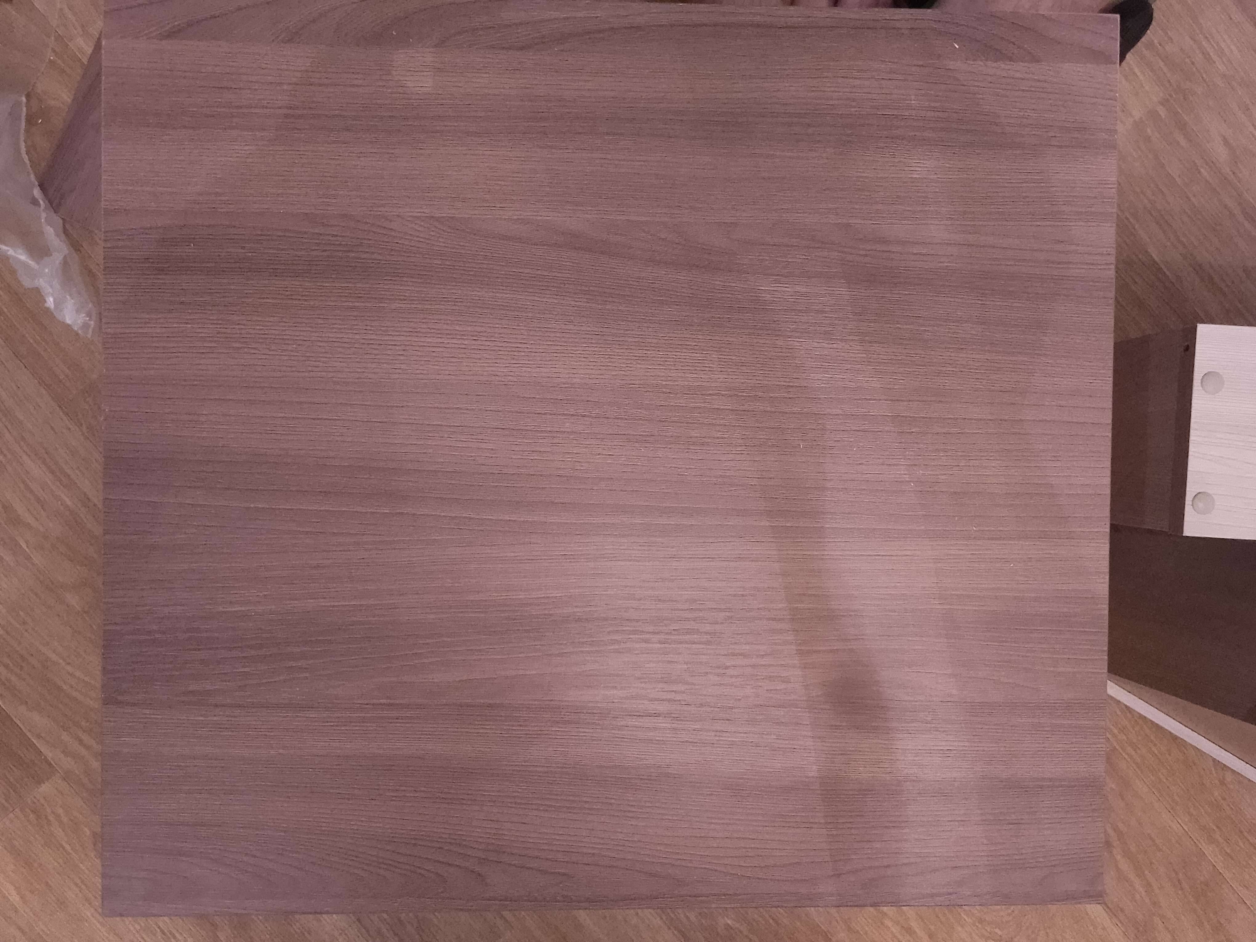 Фотография покупателя товара Тумба прикроватная «Николь», 466 × 420 × 416 мм, 2 ящика, цвет ясень шимо светлый / тёмный - Фото 1
