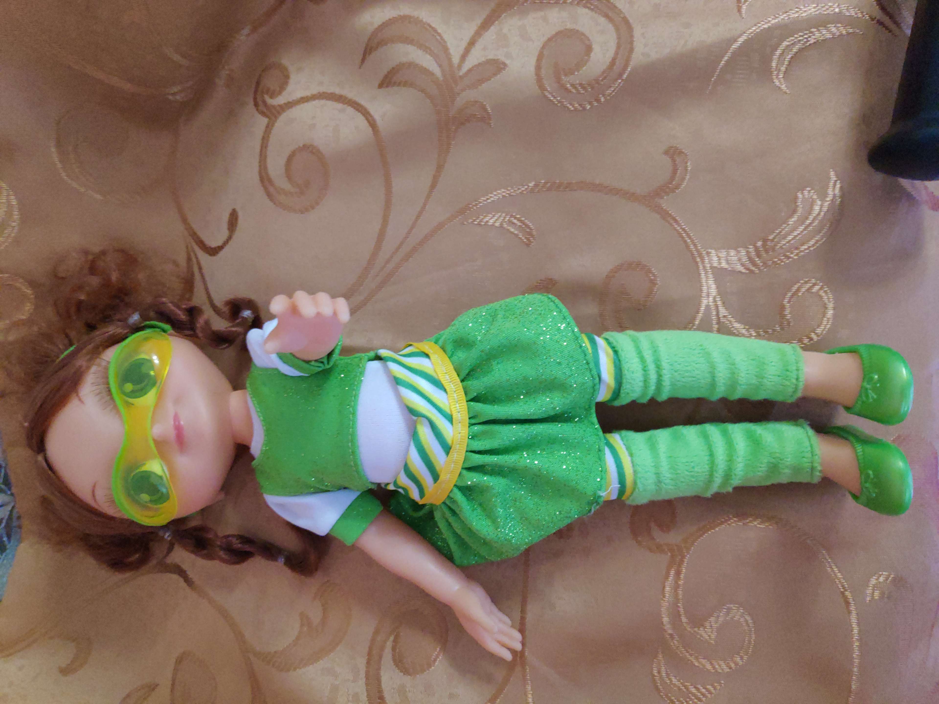 Фотография покупателя товара Кукла «Маша» карапуз, воспроизводит 10 фраз, 33 см
