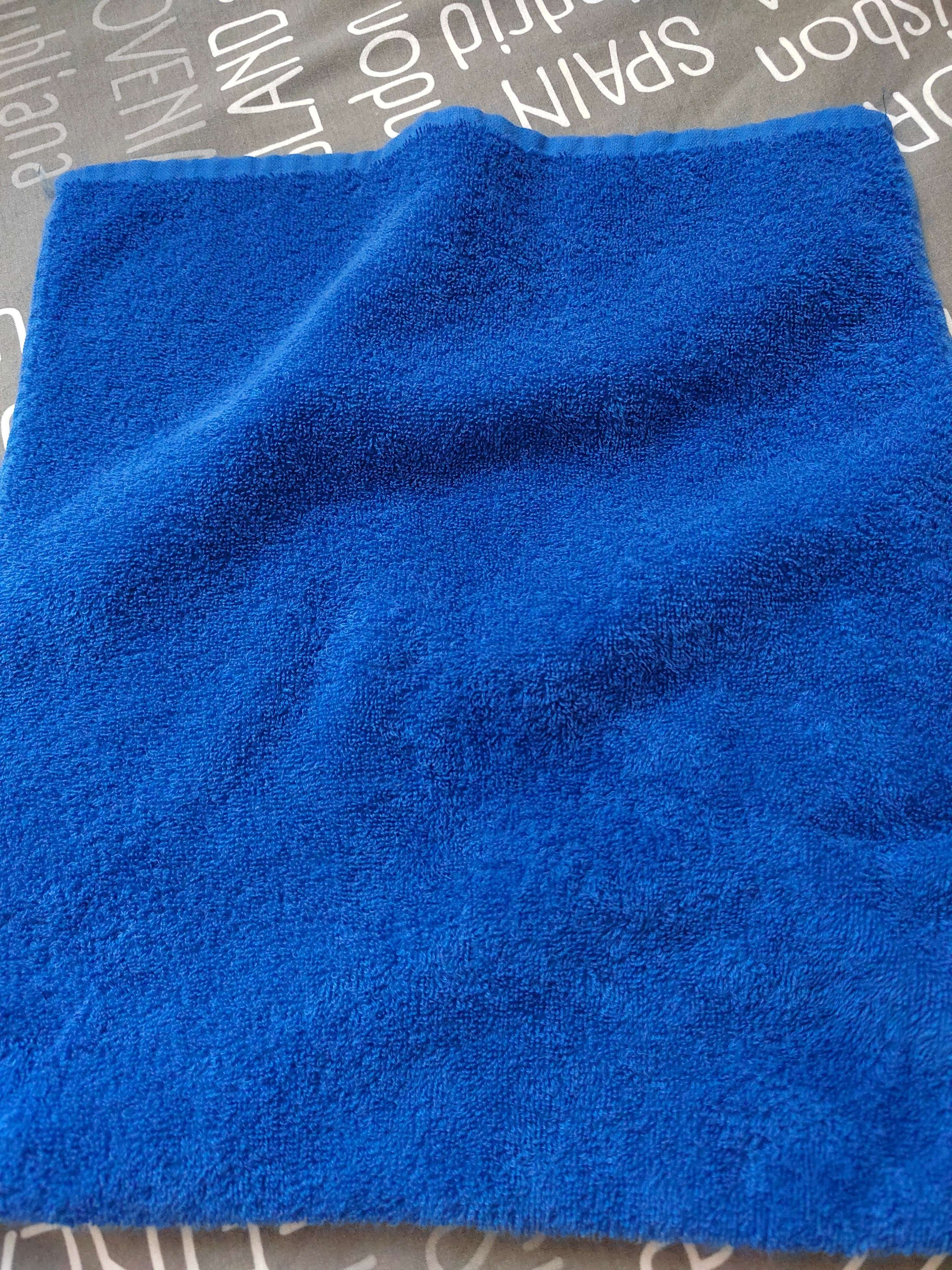 Фотография покупателя товара Полотенце махровое Bravo «Моно», 400 гр, размер 40x70 см, цвет синий - Фото 1