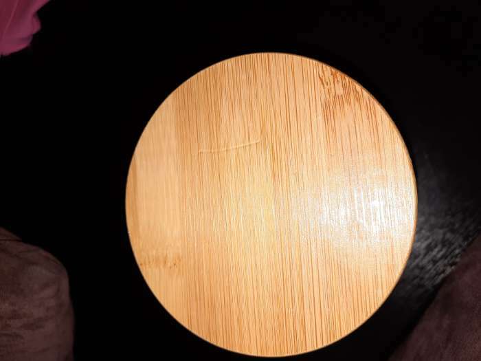 Фотография покупателя товара Банка стеклянная для сыпучих продуктов с бамбуковой крышкой «Эко», 700 мл, 10×12,5 см - Фото 11