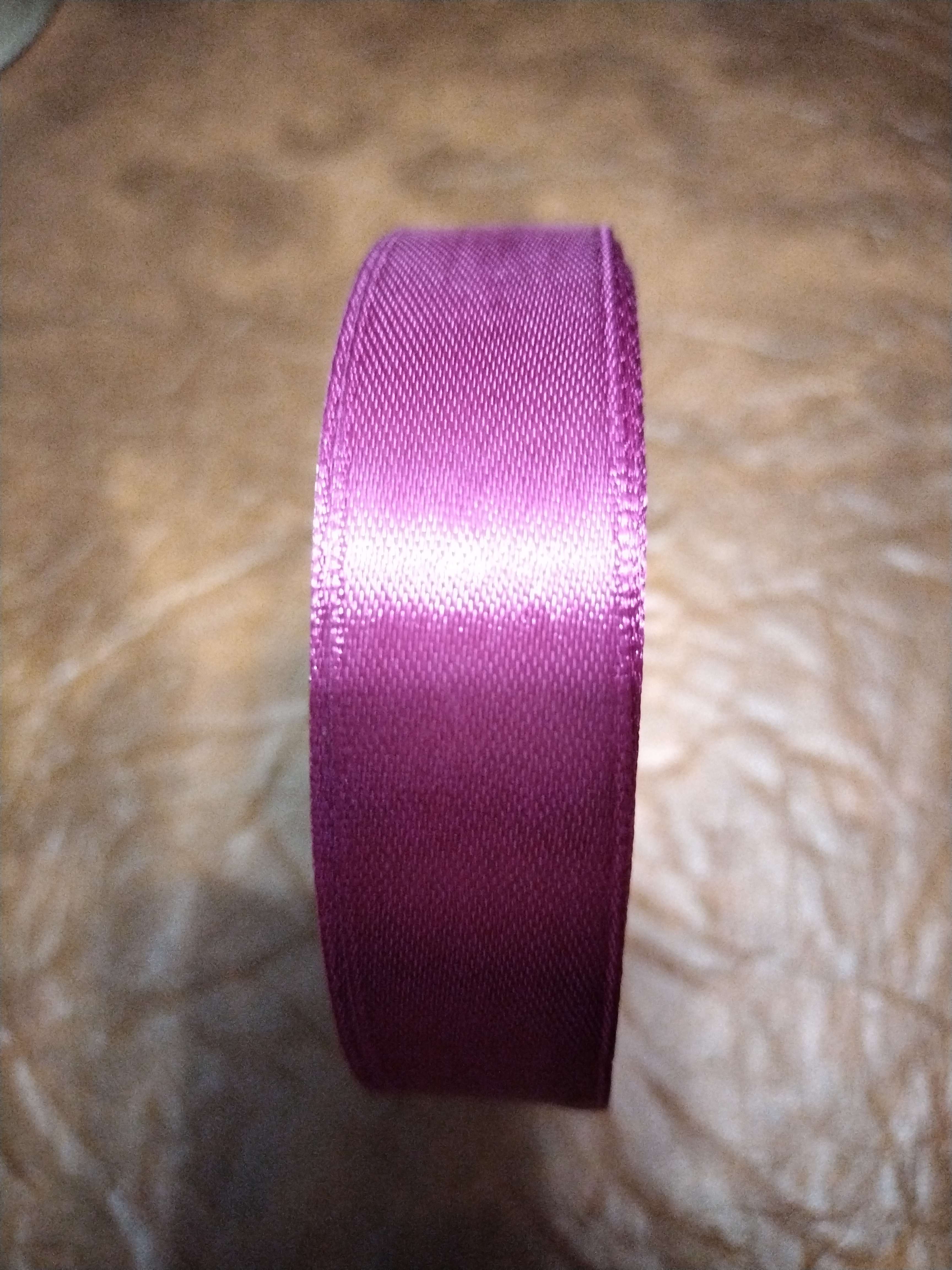 Фотография покупателя товара Лента атласная, 20 мм, 23±1 м, пурпурно-фиолетовая №29 - Фото 3