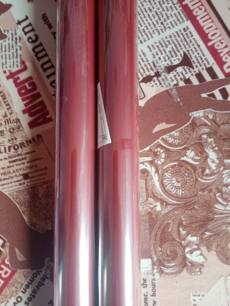 Фотография покупателя товара Пленка матовая для цветов и букетов, лимонная, 0.57×10 м - Фото 78