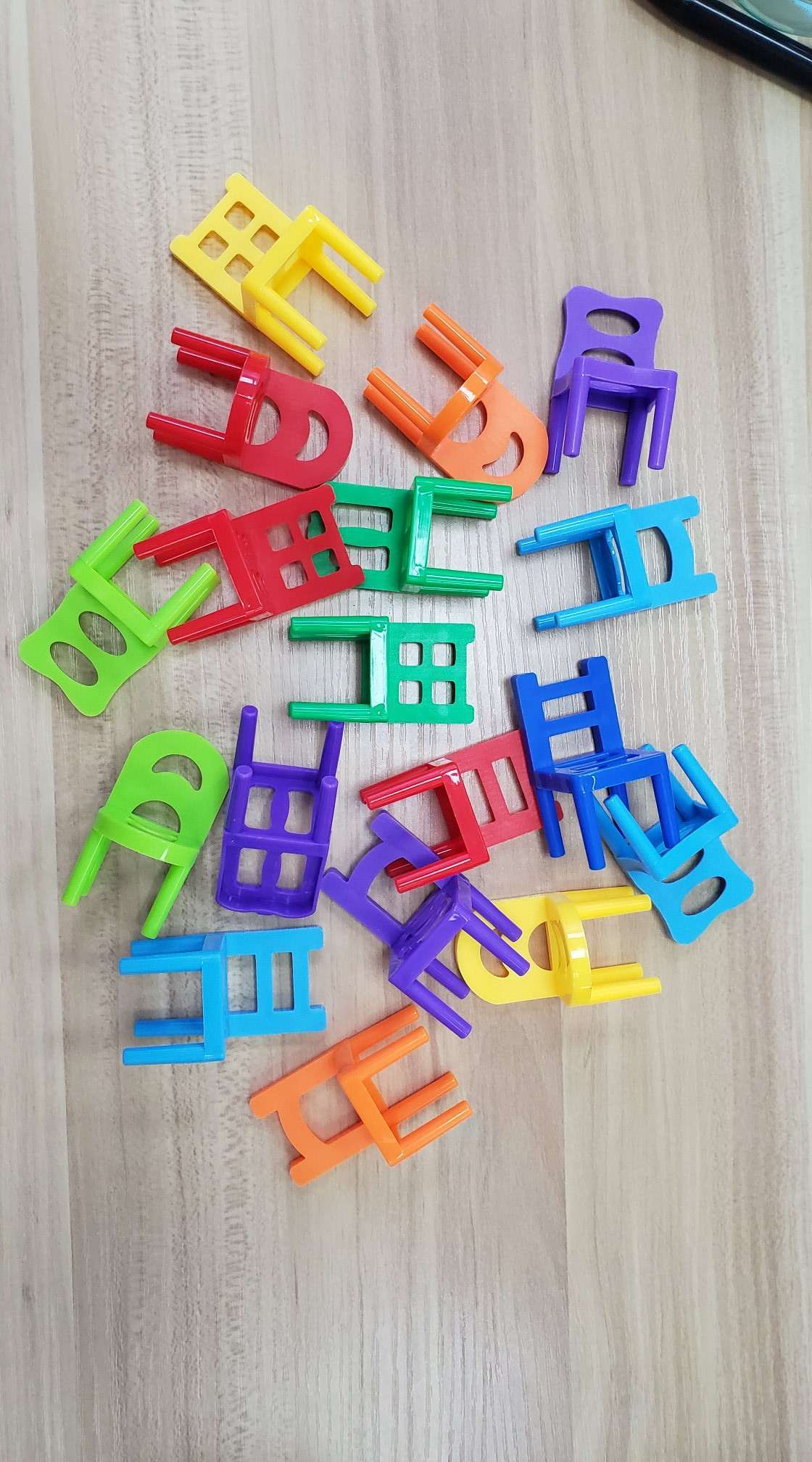 Фотография покупателя товара Настольная игра «На 4 ногах», 18 стульев, 8 цветов - Фото 85