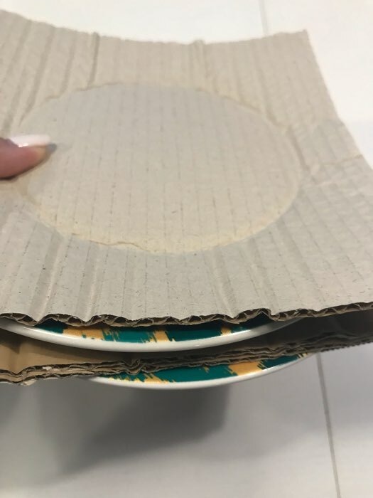 Фотография покупателя товара Тарелка фарфоровая десертная Доляна Askım, d=20.5 см, зелёная - Фото 3