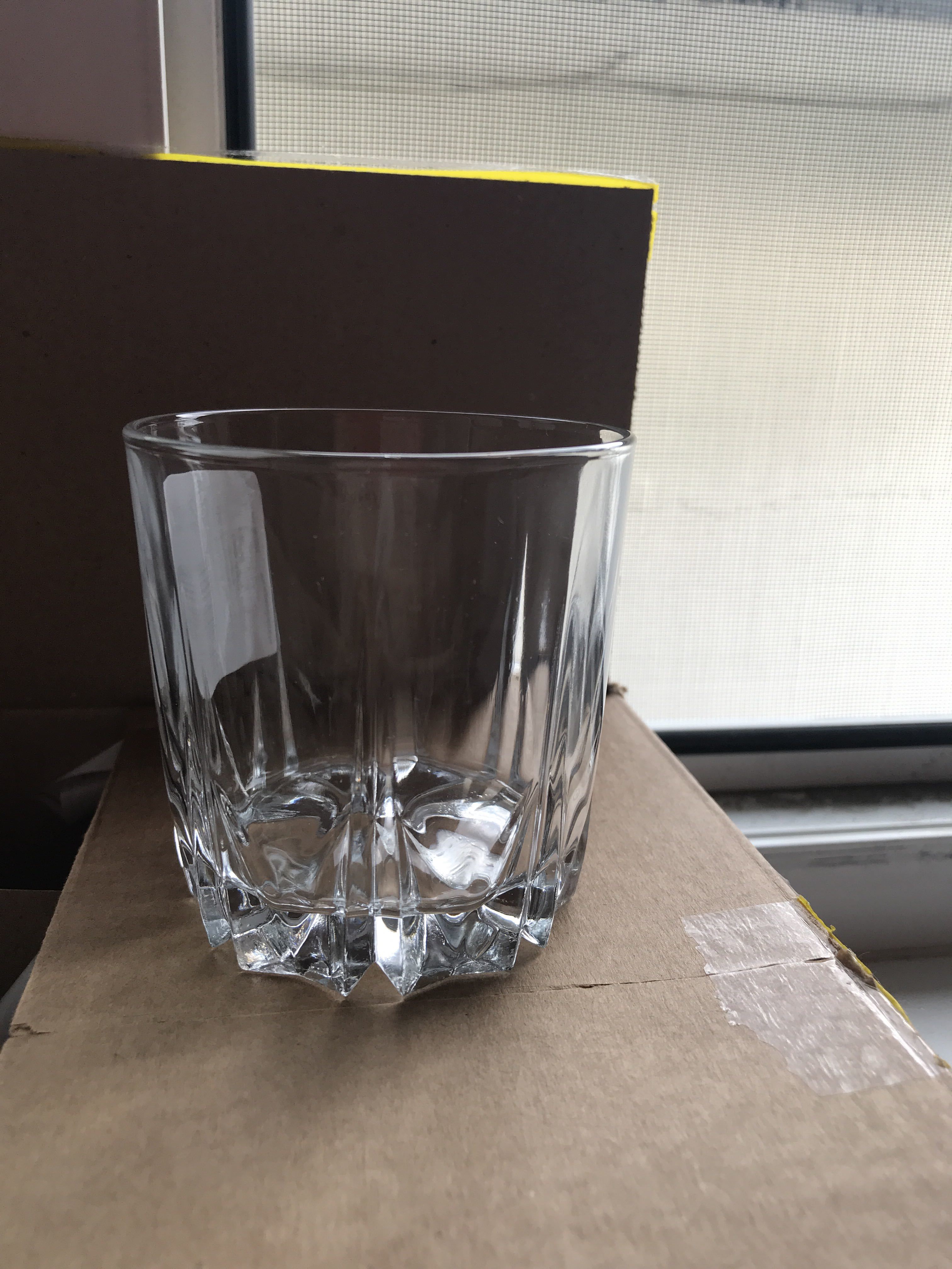 Фотография покупателя товара Стакан для виски стеклянный Karat, 300 мл