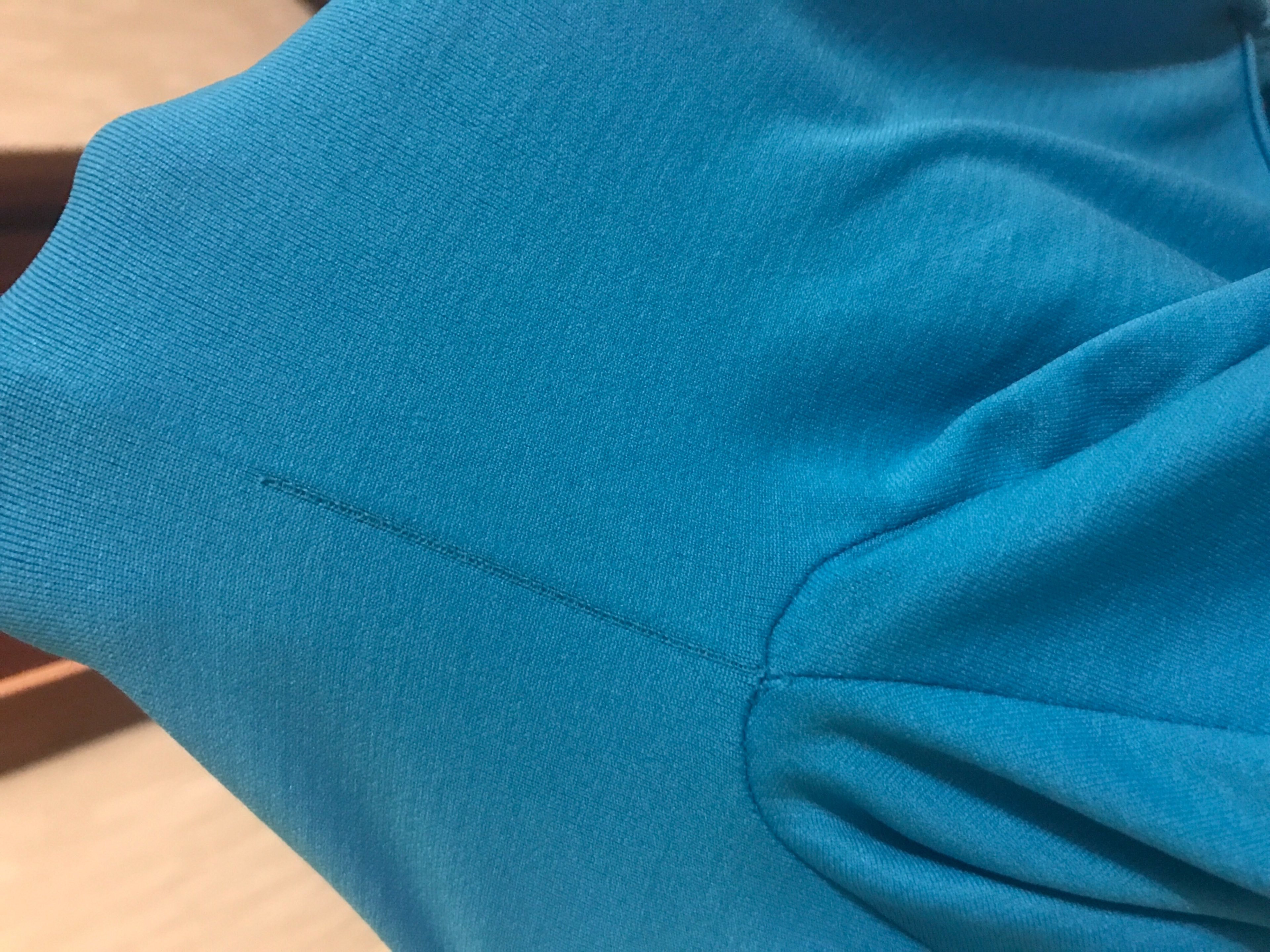 Фотография покупателя товара Спортивная футболка ONLITOP Balance, размер S-M, цвет голубой - Фото 4
