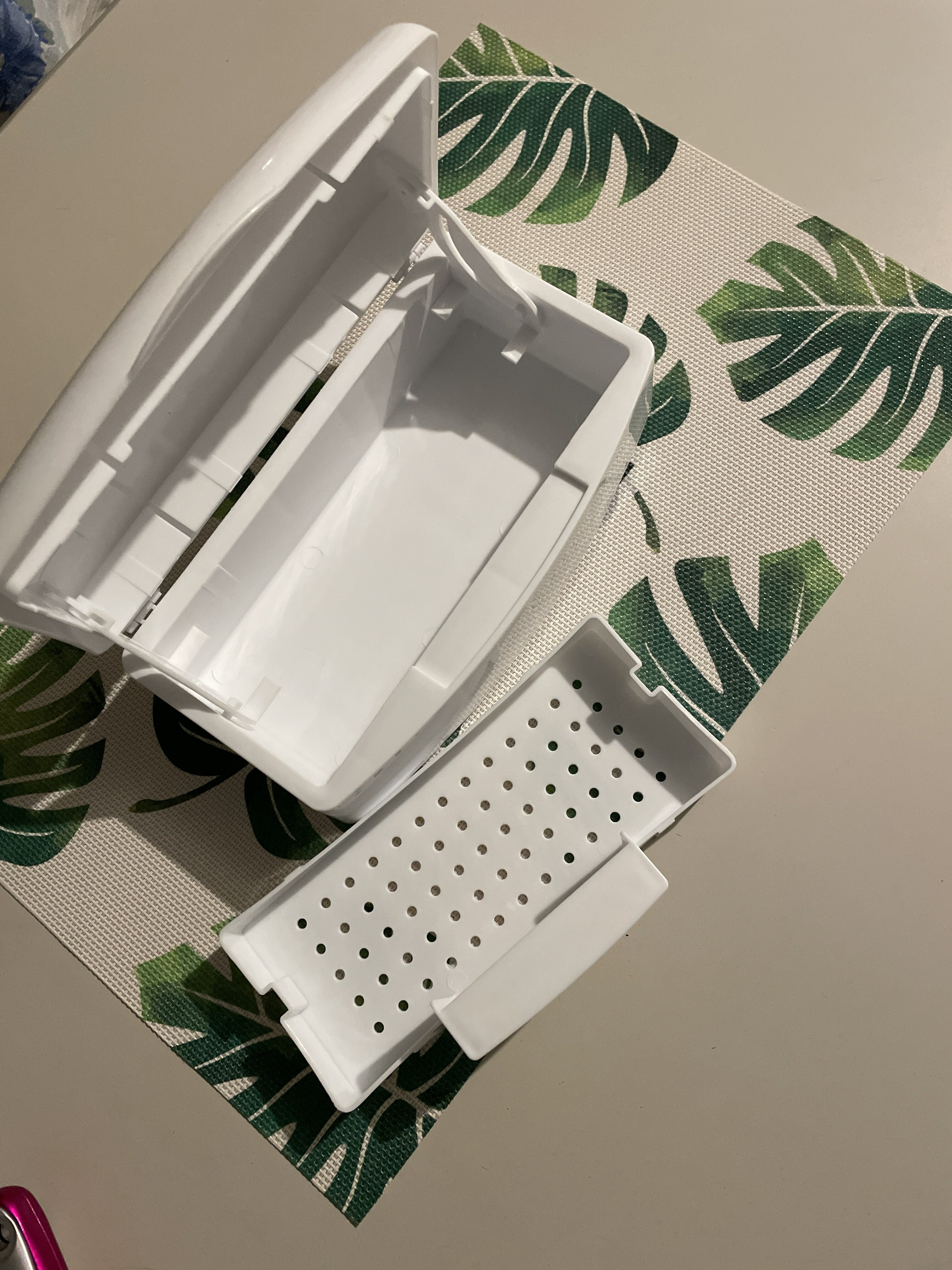 Фотография покупателя товара Стерилизатор для инструментов, в картонной коробке, цвет белый - Фото 2