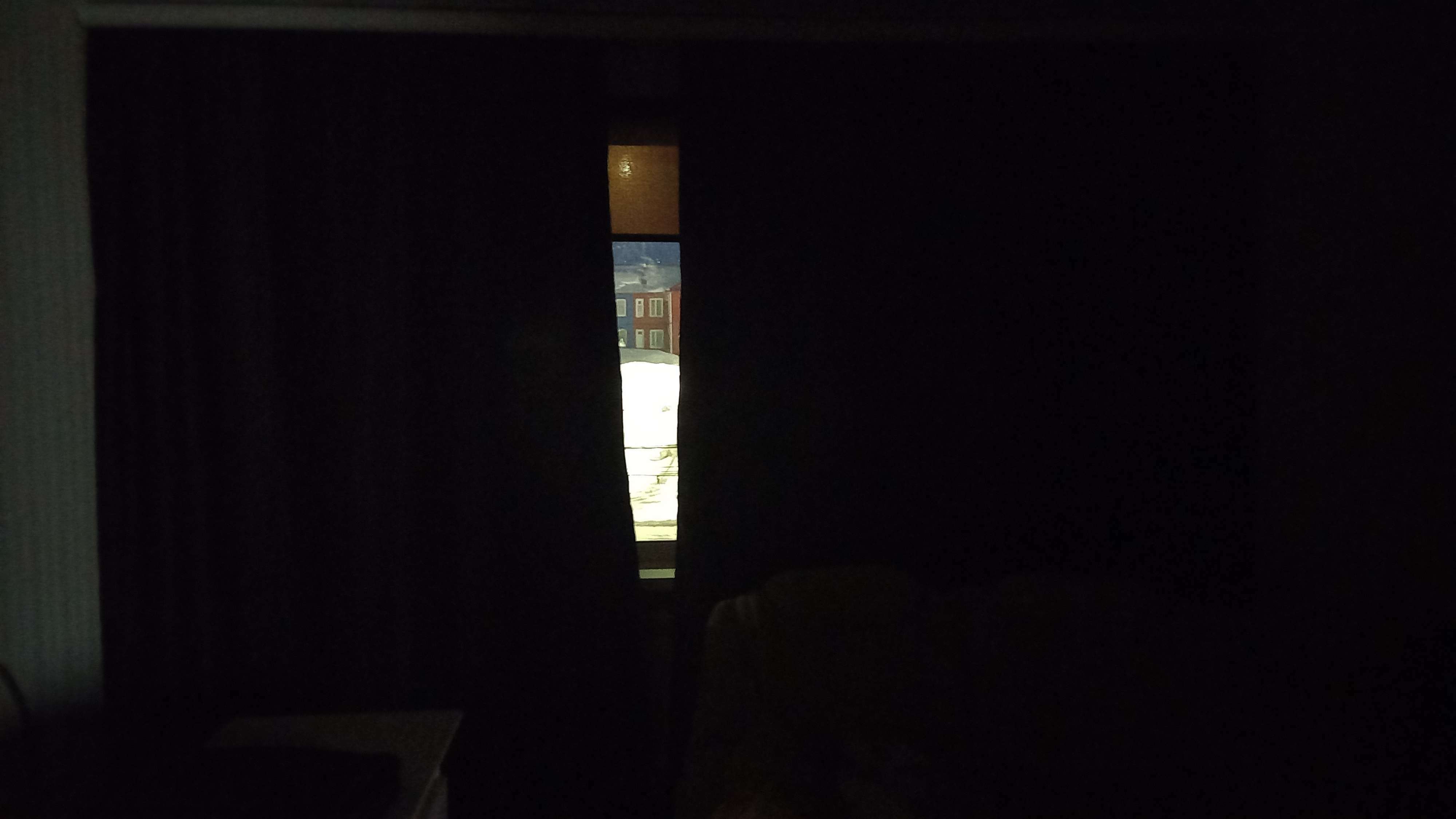 Фотография покупателя товара Штора портьерная «Этель» 200х250 см, 215 г/м², цвет мятный, блэкаут - Фото 3