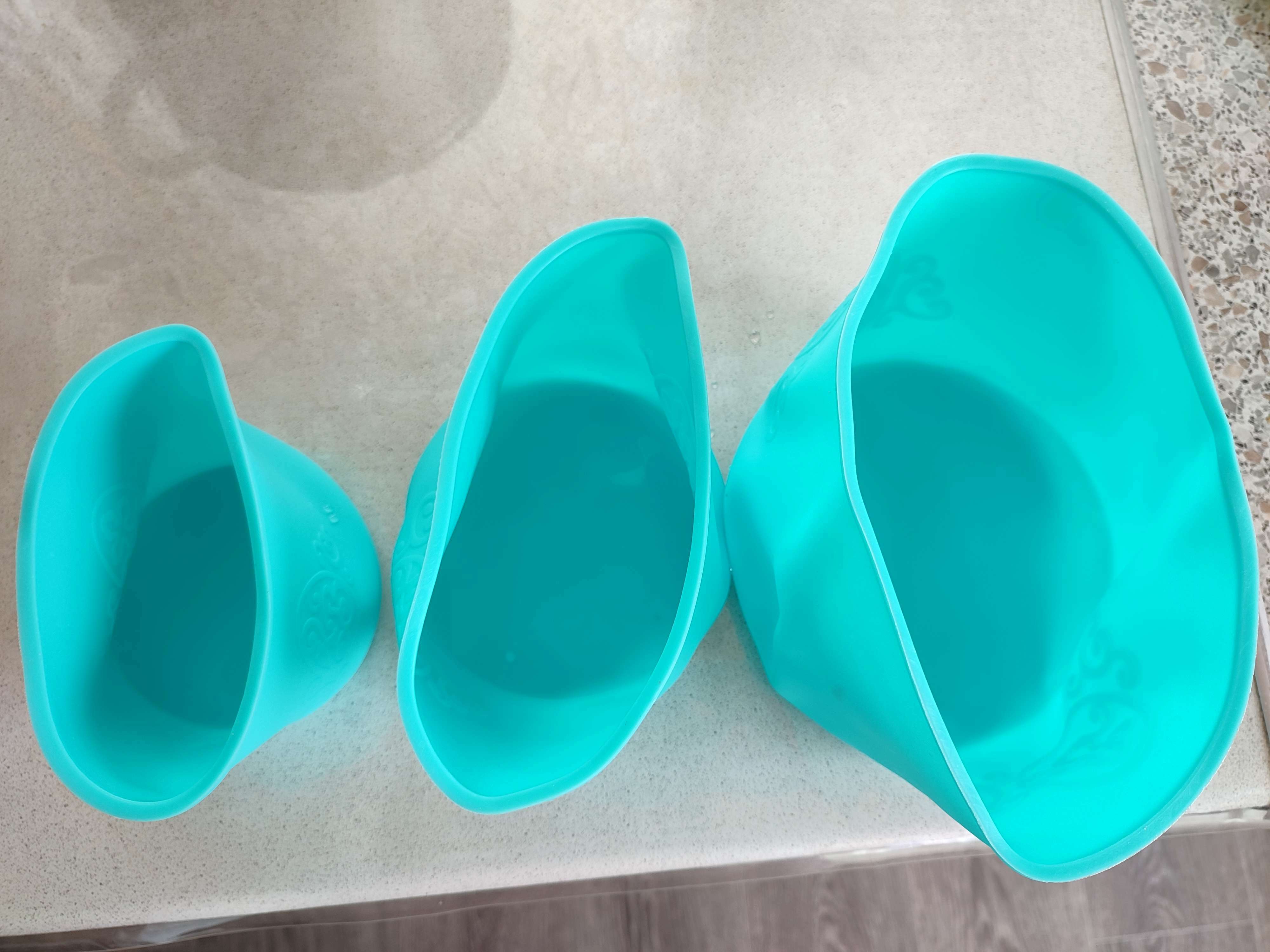 Фотография покупателя товара Силиконовая форма «ХВ» для кулича на Пасху, 3 шт. - Фото 5