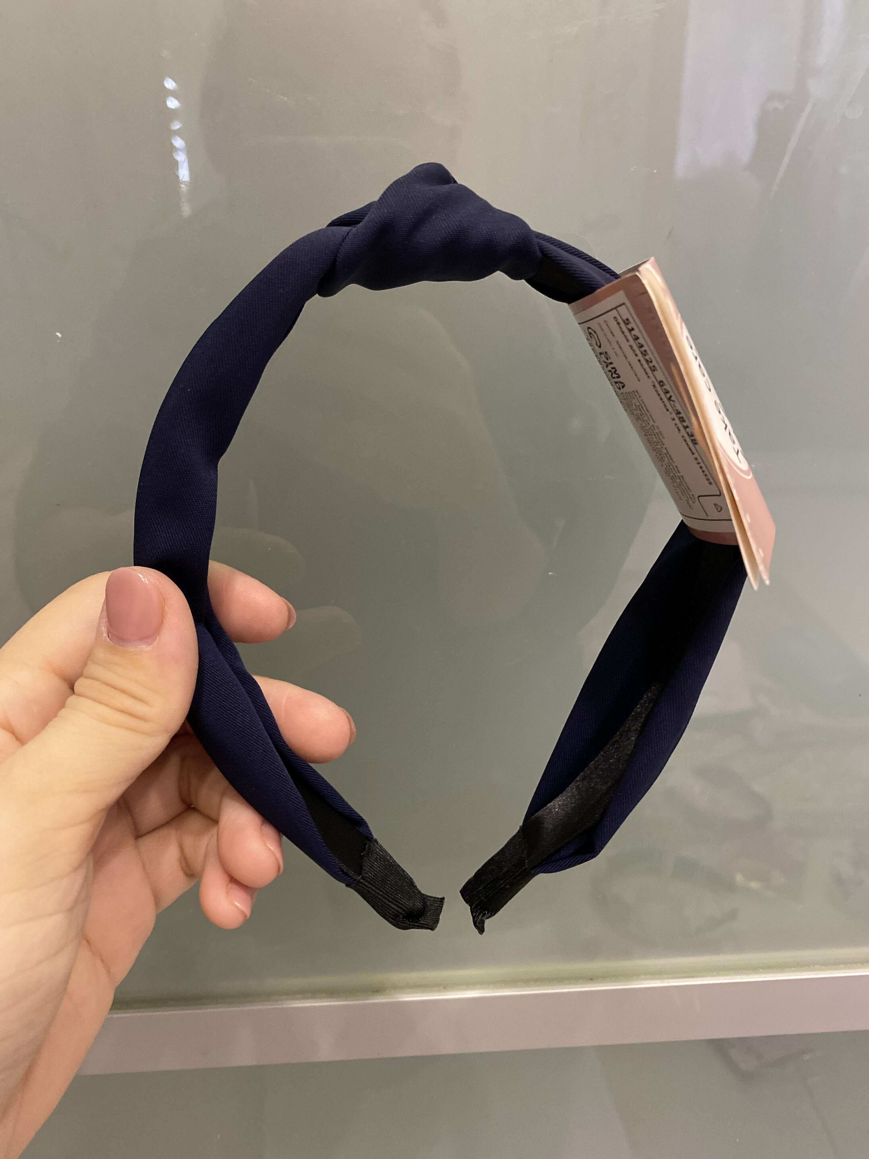 Фотография покупателя товара Ободок для волос «Кокетка», 3 см, бежевый - Фото 7