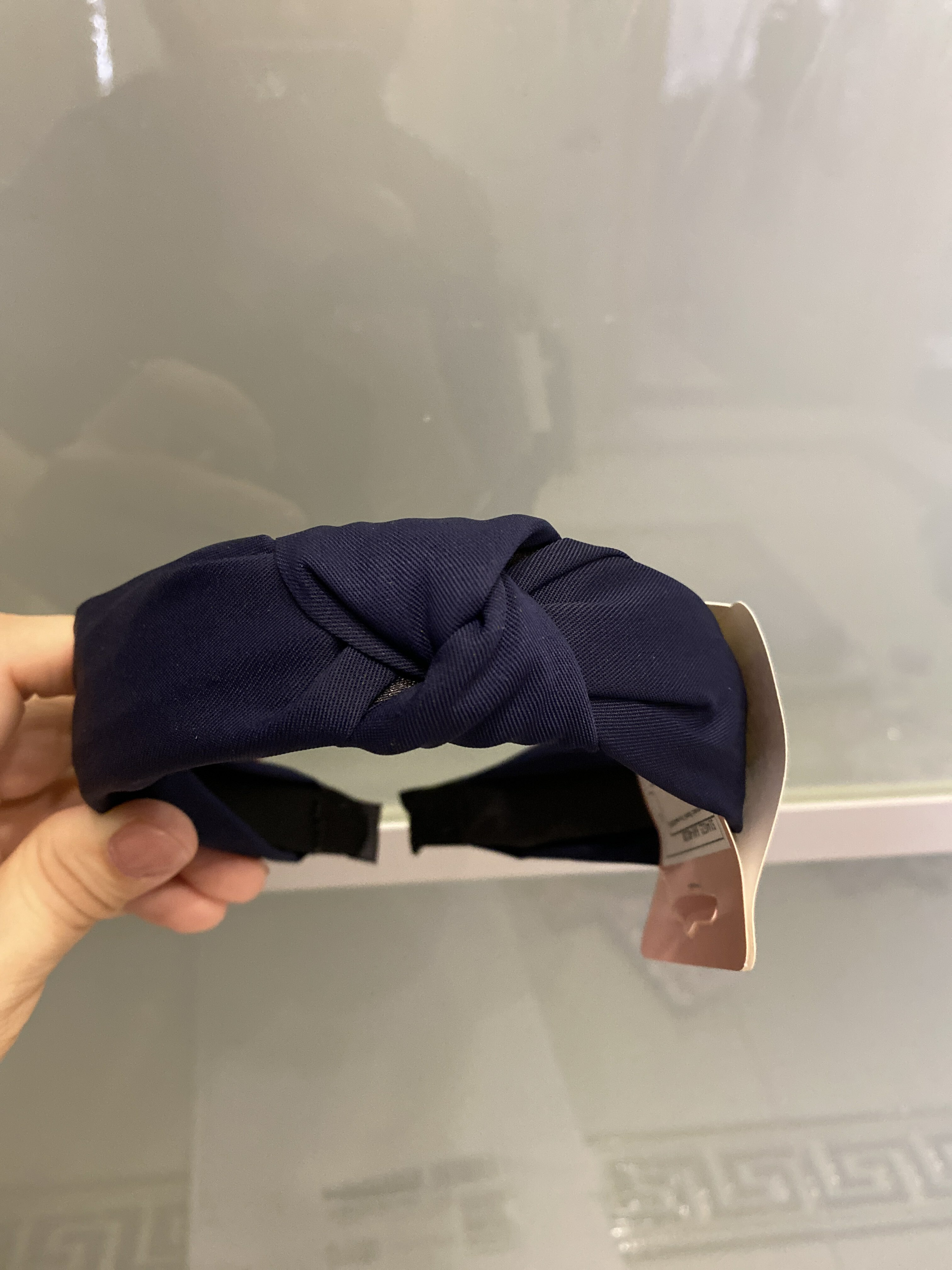 Фотография покупателя товара Ободок для волос «Кокетка», 3 см, бежевый - Фото 8