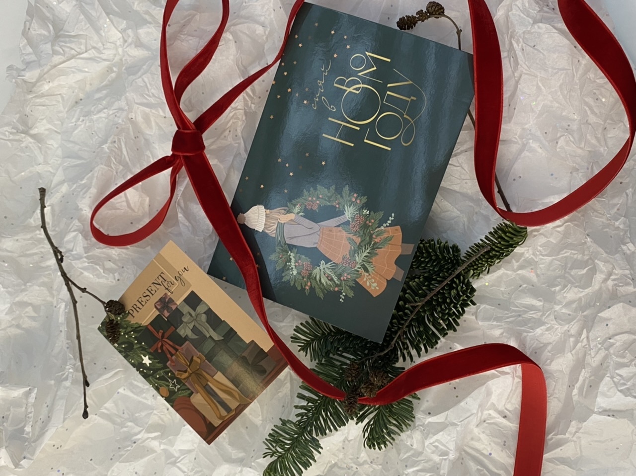 Фотография покупателя товара Открытка-мини «Подарок для тебя», 8,8 х 10,7 см - Фото 1