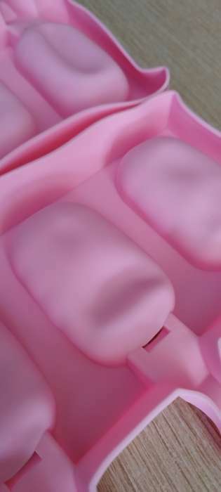 Фотография покупателя товара Форма для мороженого «Эскимо волна», силикон, 19,4×13 см, 3 ячейки (7×4 см), цвет МИКС - Фото 9
