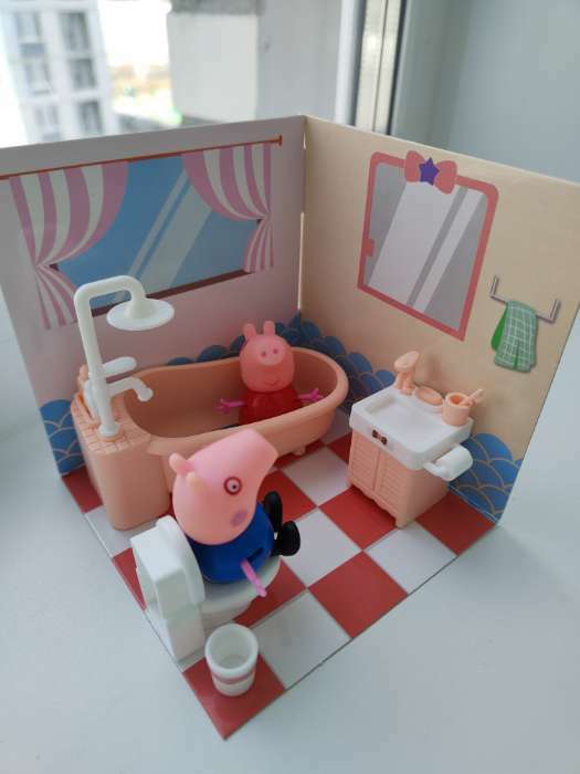 Фотография покупателя товара Игрушка «Мебель для кукол», МИКС