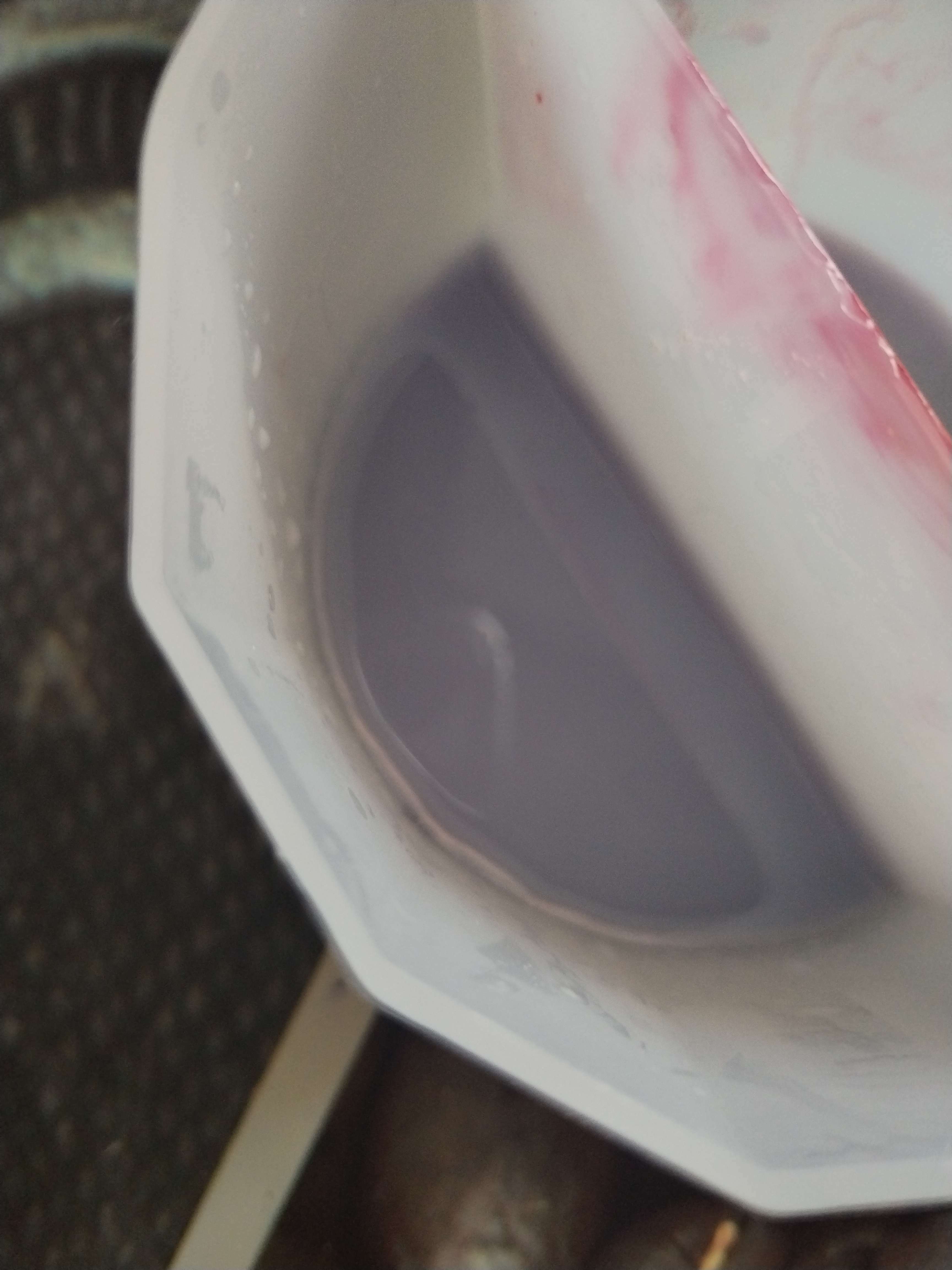 Фотография покупателя товара Краситель водорастворимый мигрирующий фиолетовый, 5 мл