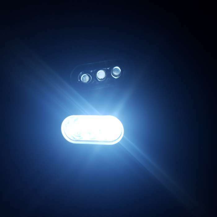 Фотография покупателя товара Фонарь ручной аккумуляторный, 1 Вт, 300 мАч, LED, динамо зарядка - Фото 1