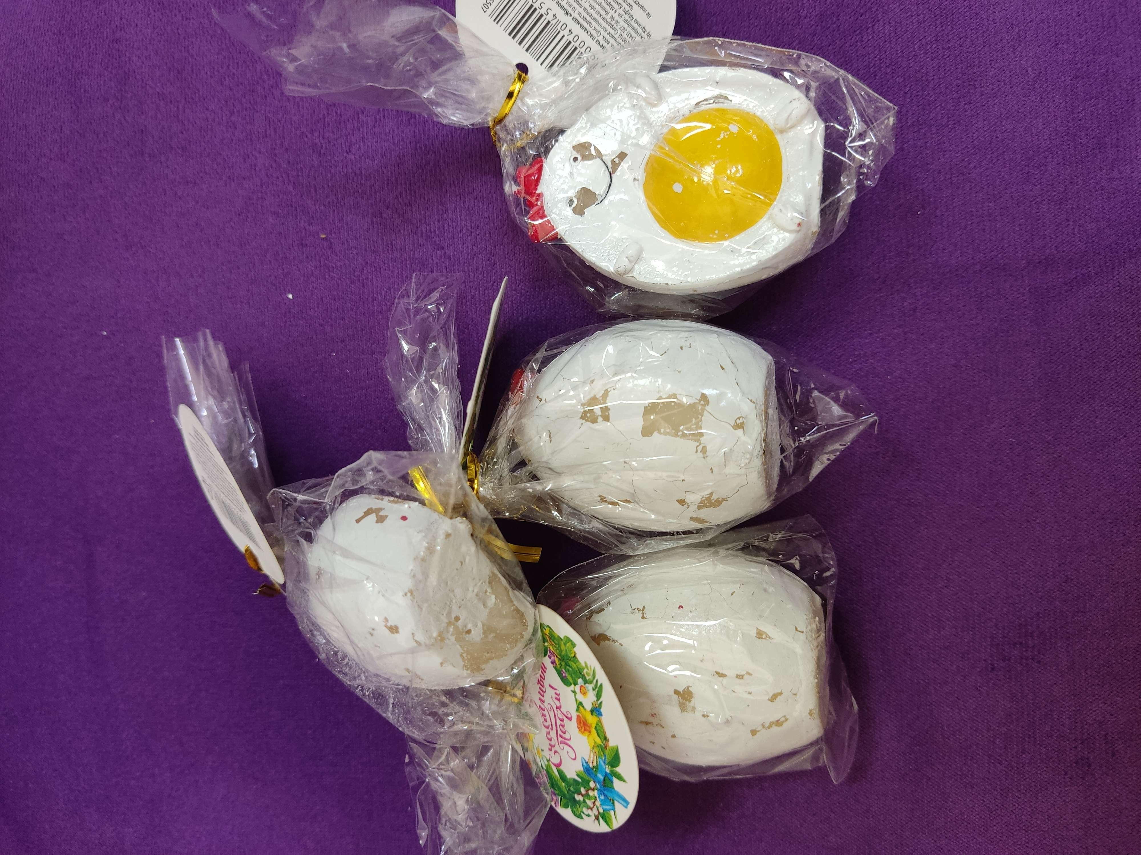 Фотография покупателя товара Свеча пасхальная «Яйцо», 4 х 5.7 см