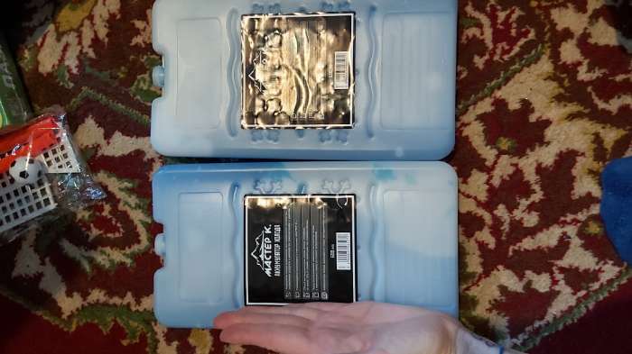 Фотография покупателя товара Аккумулятор холода - гелевый хладоэлемент для термосумки "Мастер К.", до 20 ч, 600 мл