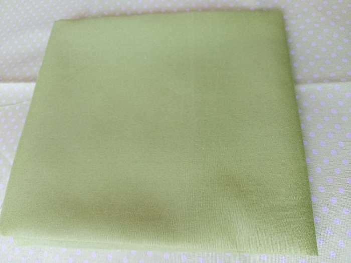 Фотография покупателя товара Ткань для пэчворка «Весенняя зелень», 50 × 50 см