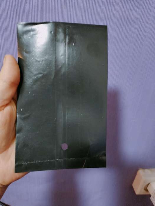 Фотография покупателя товара Пакет для рассады, 600 мл, 8 × 14 см, полиэтилен толщиной 50 мкм, с перфорацией, чёрный, Greengo