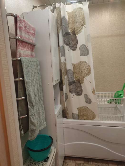 Фотография покупателя товара Пенал для ванной комнаты "Стандарт 300", 30 х 188 х 26,6 см - Фото 2