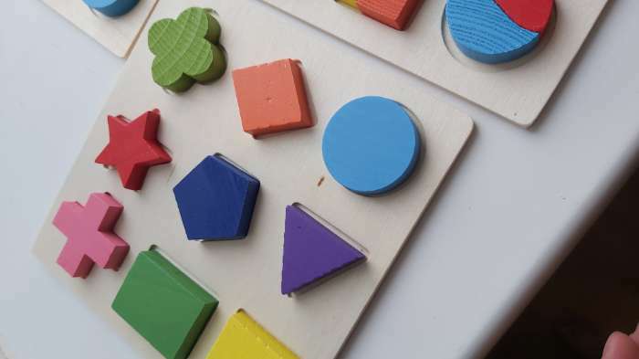 Фотография покупателя товара Головоломка «Логические фигуры», набор 3 шт. - Фото 5