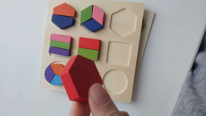 Фотография покупателя товара Головоломка «Логические фигуры», набор 3 шт. - Фото 1