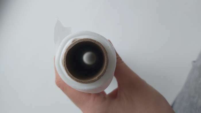 Фотография покупателя товара Набор пакетов фасовочных, на втулке, 24 х 37 см, 8 мкм, 100 шт. - Фото 2